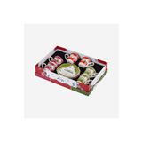 Chıara Alessı Allure Mix Porselen Kahve Fincan Seti 90 Ml
