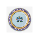 CHIARA ALESSI Amore Ortensia Mavi Melamin Yemek Tabağı 28 Cm