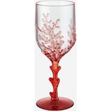 CHIARA ALESSI Bambu Kırmızı Akrilik Kadeh 400 ml