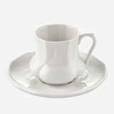 Chiara Alessi Bianca Porselen Kahve Fincanı 150 ml - Beyaz