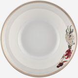 Chiara Alessi Butterfly Walley Beyaz Porselen Kase 14 cm
