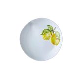 Chiara Alessi Capri Beyaz Melamin 23 cm Kahvaltı Tabağı