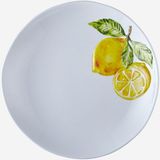 Chiara Alessi Capri Beyaz Melamin Yemek Tabağı 28 cm - varsayılan değer - Açık Beyaz