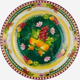 Chiara Alessi Carpe Diem Yeşil Melamin Kase 20 cm - varsayılan değer