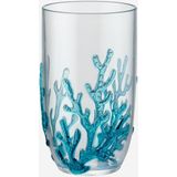 Chiara Alessi Coral Mavi Akrilik Su Bardağı 600 ml