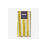 CHIARA ALESSI Cote D Azur Sarı Polyester Runner 50X150 Cm