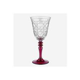 Chıara Alessı Gloria Mor Cam Kadeh 270 Ml