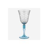 Chıara Alessı Gloria Turkuaz Cam Kadeh 270 Ml