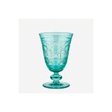 Chıara Alessı Gloria Turkuaz Cam Kadeh 280 Ml