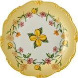 Chiara Alessi Il Sogno Sarı Porselen Yemek Tabağı 26 cm - Standart