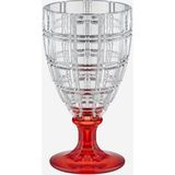 Chiara Alessi Linea Kırmızı Akrilik Kadeh 400 ml