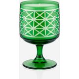 Chiara Alessi Luce Green Tea Yeşil Cam Mum 300 ml - 1 Adet