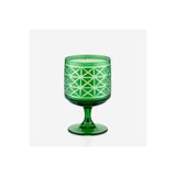 Chıara Alessı Luce Green Tea Yeşil Cam Mum 300 Ml