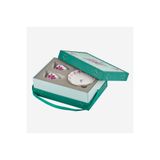 Chiara Alessi Primavera Pembe Porselen Kahve Fincan Seti 100 ml
