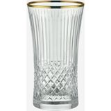 Chiara Alessi Şeffaf Cam Su Bardağı 300 ml