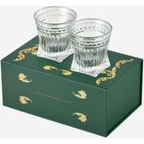 Chiara Alessi The Gentlemen’s Reserve Şeffaf Cam Viski Bardağı Seti - 250 ml
