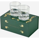 Chiara Alessi The Gentlemen’s Reserve Şeffaf Cam Viski Bardağı Seti - 300 ml