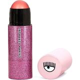 Chiara Ferragni As U Like Lip & Cheek 01 Mercan Allık & Ruj Ikisi Bir Arada 5 gr - Doğal Canlı Renk Allık