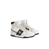CHIARA FERRAGNI Beyaz-Siyah Deri Sneaker, 36, 5003085772, Siyah - Beyaz, Kadın