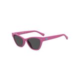 Chiara Ferragni CF 1020/S Cat Eye Pembe Kadın Güneş Gözlüğü