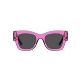 Chiara Ferragni Cf 7023/S Şeffaf Pembe Kadın Güneş Gözlüğü