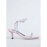 Chiara Ferragni CF3540_012 Pembe Kadın Topuklu Sandalet