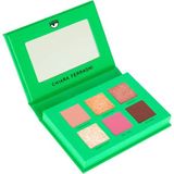 Chiara Ferragni Extreme Pink Eyeshadow Palette Göz Farı Paleti 4,3 gr - Yüksek Pigmentli Kalıcı Göz Farı