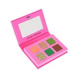 Chiara Ferragni Fancy Green Eyeshadow Palette Göz Farı Paleti 4,3 gr - Çok Renkli
