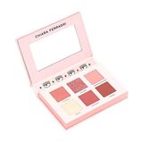 Chiara Ferragni Milano Eyeshadow Palette Göz Farı Paleti 4,3 gr - Çok Renkli