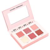 Chiara Ferragni Milano Eyeshadow Palette Göz Farı Paleti 4,3 gr - Yüksek Pigmentli Kalıcı Göz Farı