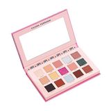 Chiara Ferragni Multicolor Eyeshadow Palette Göz Farı Paleti 11,6 gr - Çok Renkli