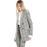 Chiara Ferragni Normal Gri Kadın Ceket 75CBQ711 - S