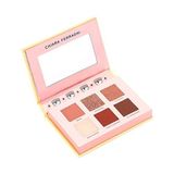 Chiara Ferragni Paris Brown Eyeshadow Palette Göz Farı Paleti 4,3 gr - Çok Renkli