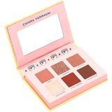 Chiara Ferragni Paris Brown Eyeshadow Palette Göz Farı Paleti 4,3 gr - Yüksek Pigmentli Kalıcı Göz Farı