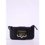Chiara Ferragni Siyah Kadın 28x15x3,5 cm Omuz Çantası 77SB4BB4ZS529899