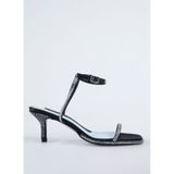 CHIARA FERRAGNI Topuklu Sandalet, 37, 5003284092, Siyah, Kadın