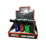 Chiara Grazia Turkuaz Party Nerox Turbo Çakmak