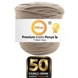 Chibago Bej 009 Penye Ip Büyük Boy 650 gr 130 Mt Örgü Ipi