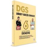 Chic Haven Dgs 6 Altın Fasikül Deneme - 1 Adet