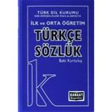 Chic Haven Kanaat Ilk ve Orta Öğretim Türkçe Sözlük - 1 Adet