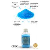 Chic Nail Manikür & Pedikür Ve Banyo Tuzu Blue Ocean 200 Gram / Epsom Tuzu / İngiliz Tuzu