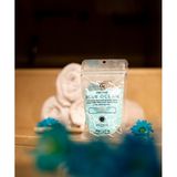Chic Nail Manikür & Pedikür Ve Banyo Tuzu Blue Ocean 80 Gram / Epsom Tuzu / İngiliz Tuzu