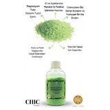 Chic Nail Manikür & Pedikür Ve Banyo Tuzu Green Garden 200 gram / Epsom Tuzu / Ingiliz Tuzu