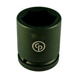 Chıcago 1'' Havalı Lokma 70 mm - Gümüş - 19MM