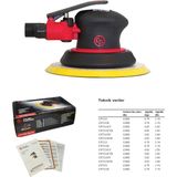 Chicago CP7255E Pneumatic Orbital Havalı Zımpara Makinesi