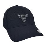 Chicago Gümüş Logolu Spor Nba Beyzbol Şapkası Unisex Kep