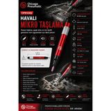 Chicago Pneumatic CP9104Q Havalı Mikro Taşlama