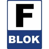 ChicArt Design Studio F Blok Dijital Uv Folyo Yapışkan Baskı Uyarı Etiket Yapıştırma Sticker 25X35