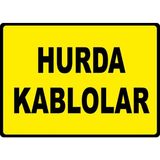 ChicArt Design Studio Hurda Kabloları Dijital Uv Folyo Baskı Etiket Yapıştırma Sticker 17.5X12.5