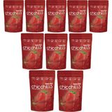 Chicchills Çilek Dondurularak Kurutulmuş Çilek 15 gr x 10